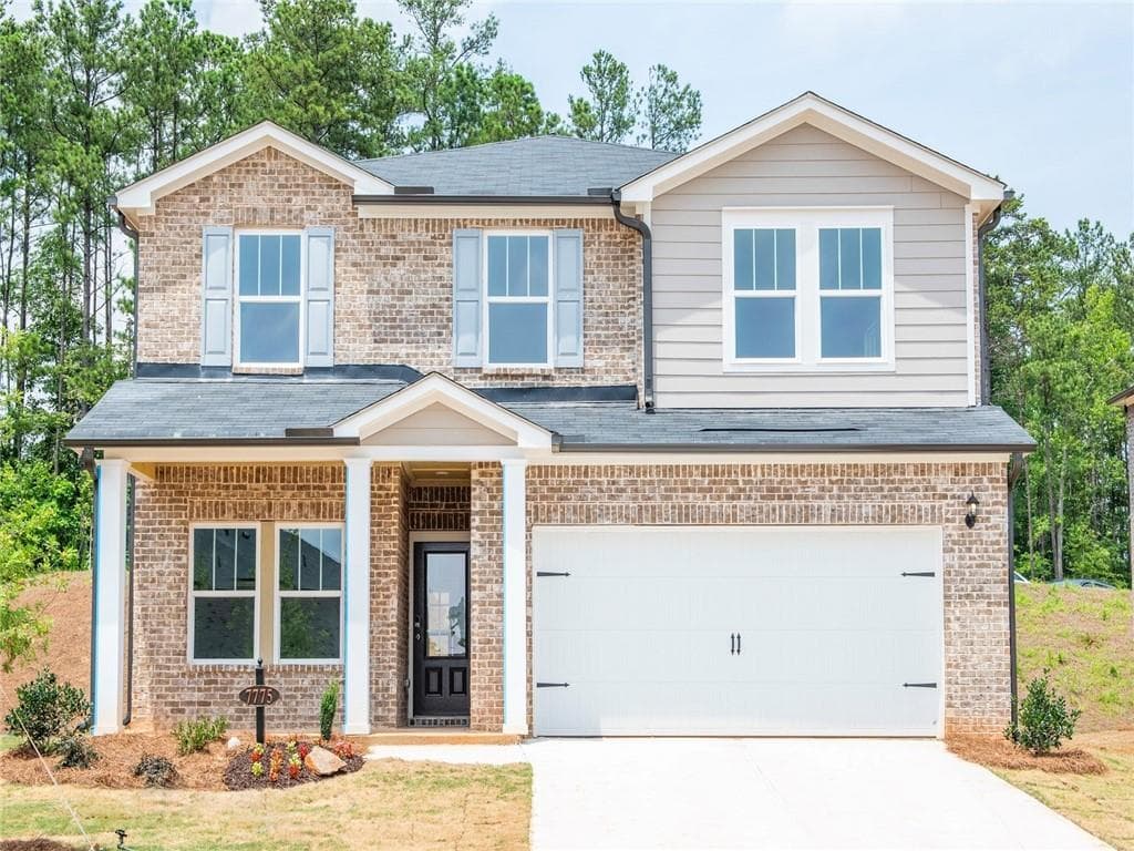 3 bedroom, 3 bathroom single family residence sold at 6897 Plymouth Drive, Fairburn, GA 30213
