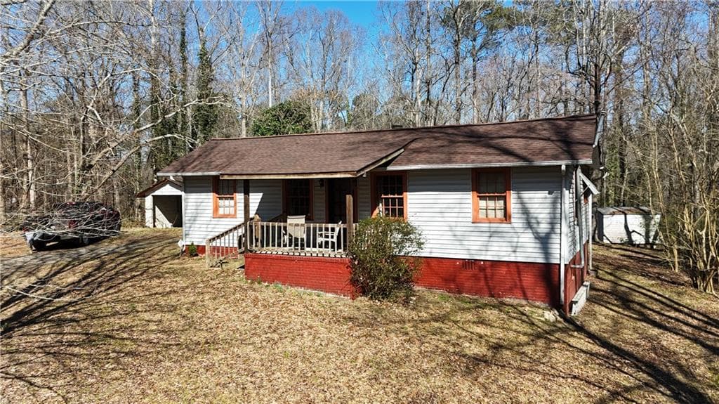 1 bedroom, 1 bathroom single family residence sold at 3291 Peachtree Street, Lithia Springs, GA 30122