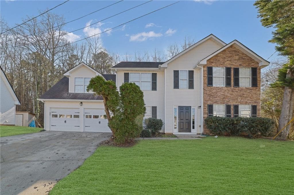 4 bedroom, 3 bathroom single family residence sold at 2295 Creekview Trail, Decatur, GA 30035