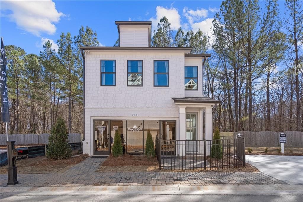 3 bedroom, 3 bathroom single family residence sold at 733 Stickley Oak Way, Woodstock, GA 30189