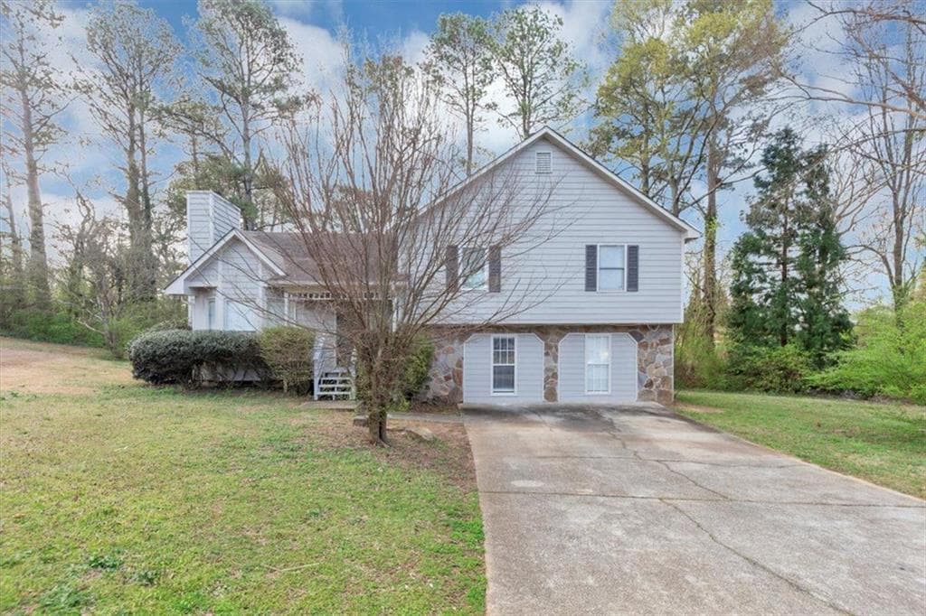 3 bedroom, 2 bathroom single family residence sold at 6405 GRAFTON Drive, Austell, GA 30168