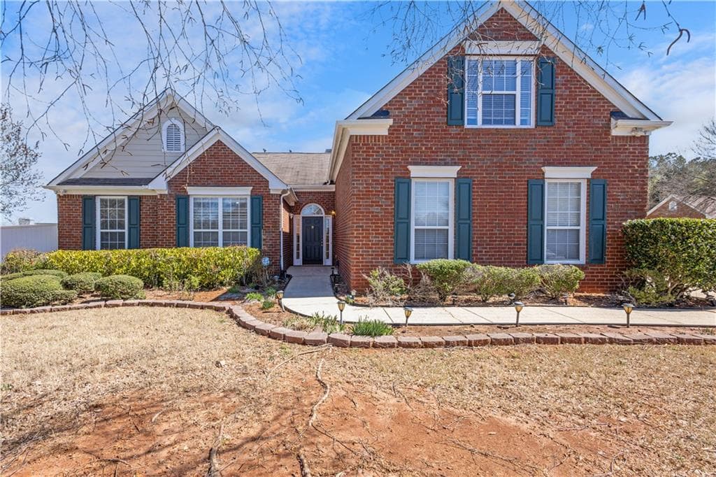 4 bedroom, 2 bathroom single family residence sold at 748 Chanson Drive, Marietta, GA 30064