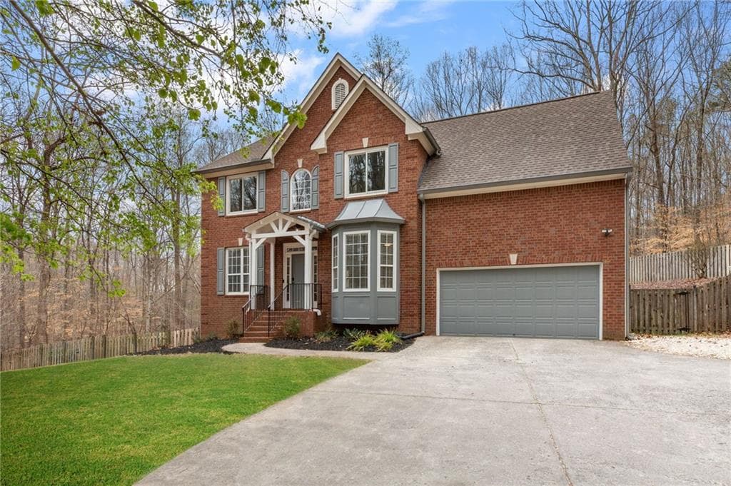 5 bedroom, 4 bathroom single family residence sold at 375 Sable Court, Milton, GA 30004