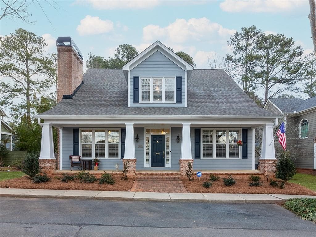 4 bedroom, 4 bathroom single family residence sold at 3036 Lassiter Road, Marietta, GA 30062