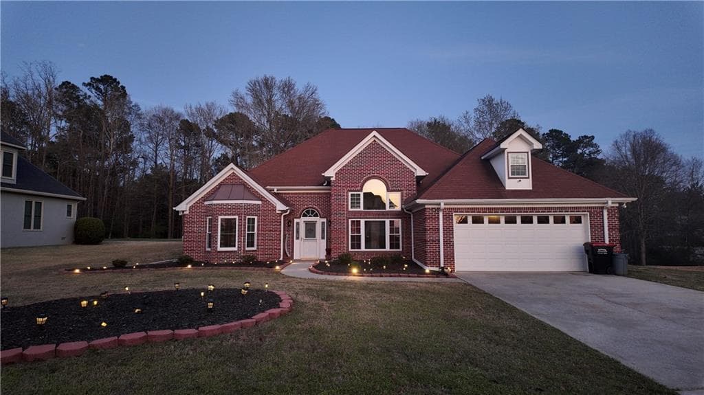 3 bedroom, 2 bathroom single family residence sold at 460 Greystone Lane, Douglasville, GA 30134
