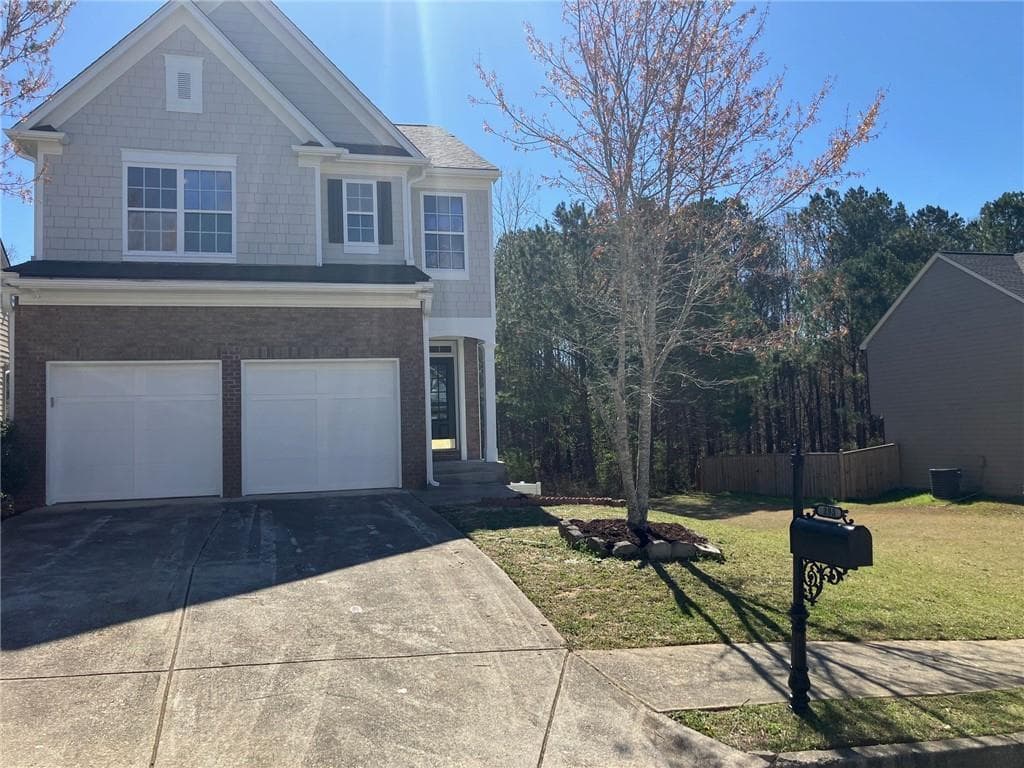 4 bedroom, 3 bathroom single family residence sold at 295 Laurelton Circle, Lawrenceville, GA 30044