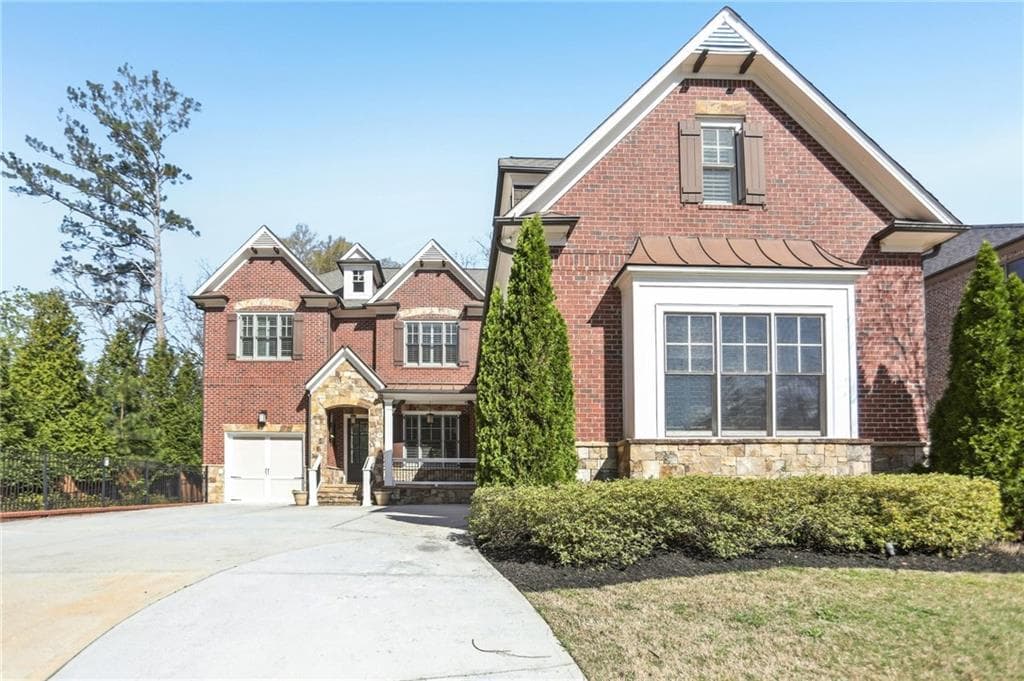 6 bedroom, 7 bathroom single family residence sold at 2810 Briarcliff Road, Atlanta, GA 30329