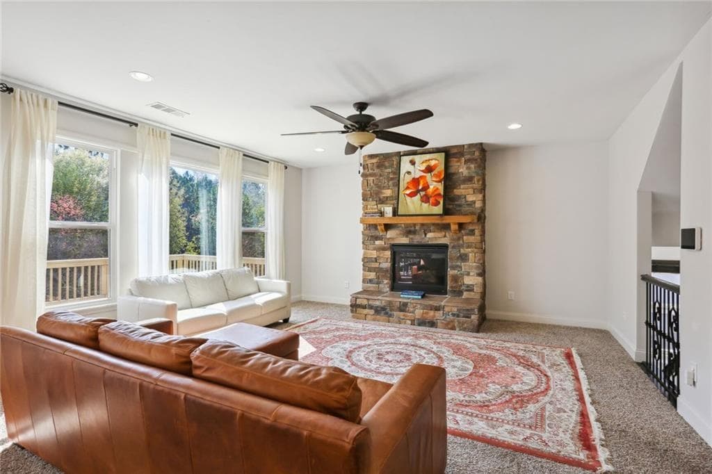 5 bedroom, 3 bathroom, 3,146 sq ft single family residence under contract at 3774 Thackary Drive, Powder Springs, GA 30127 — photo 6