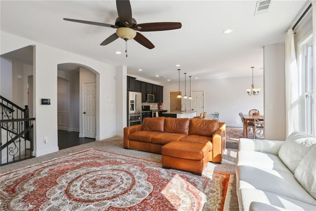 5 bedroom, 3 bathroom, 3,146 sq ft single family residence under contract at 3774 Thackary Drive, Powder Springs, GA 30127 — photo 8