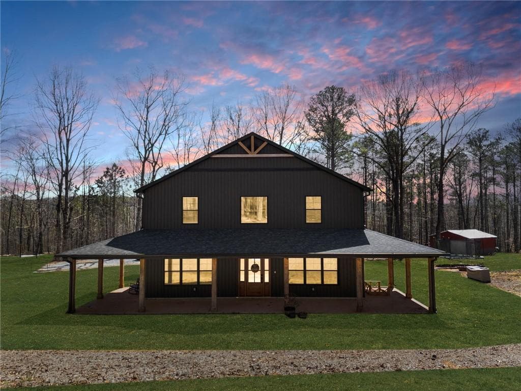 3 bedroom, 3 bathroom single family residence sold at 921 Dowdy Road, Roopville, GA 30170