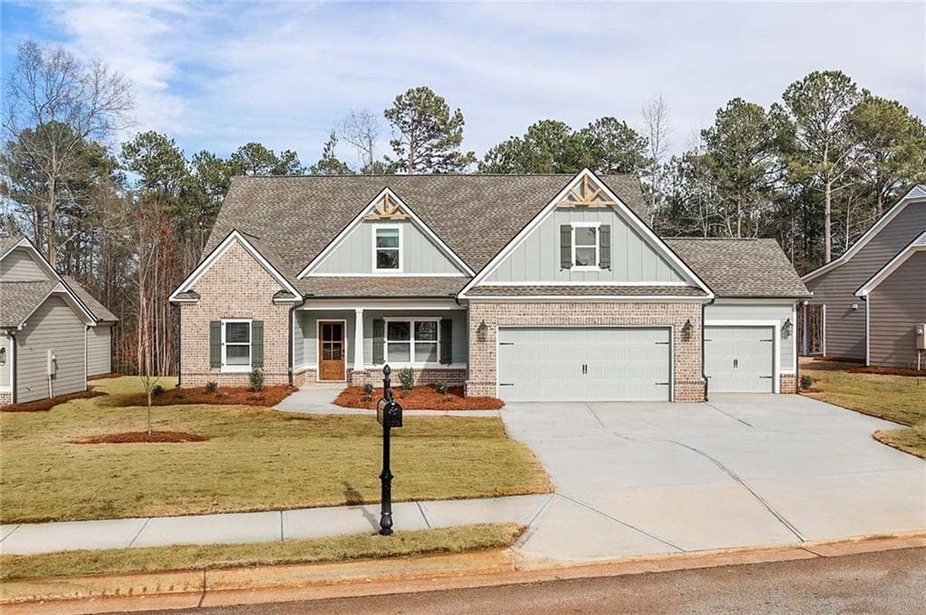 4 bedroom, 3 bathroom single family residence sold at 561 Belle Woode Street, Monroe, GA 30656