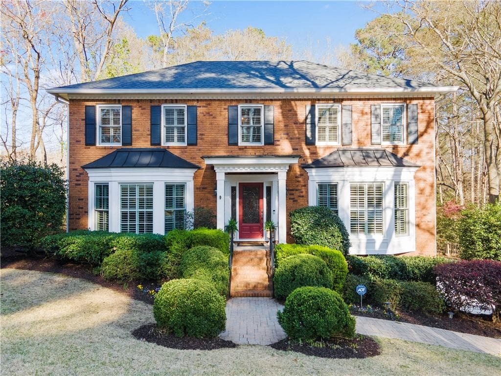 4 bedroom, 4 bathroom single family residence sold at 2262 Rushmore Drive, Marietta, GA 30062