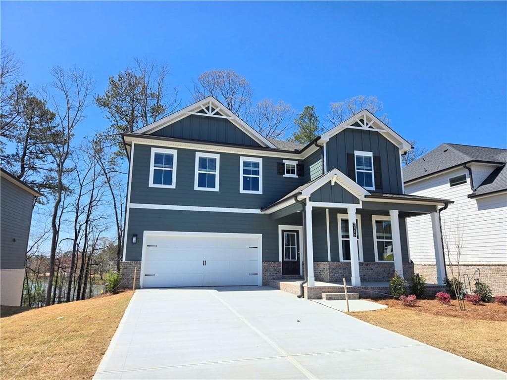 5 bedroom, 4 bathroom single family residence sold at 2359 Brown Dove Way (Lot 2), Grayson, GA 30017
