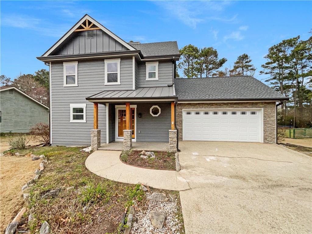 3 bedroom, 3 bathroom single family residence sold at 1029 Gate Post Lane, Lawrenceville, GA 30044