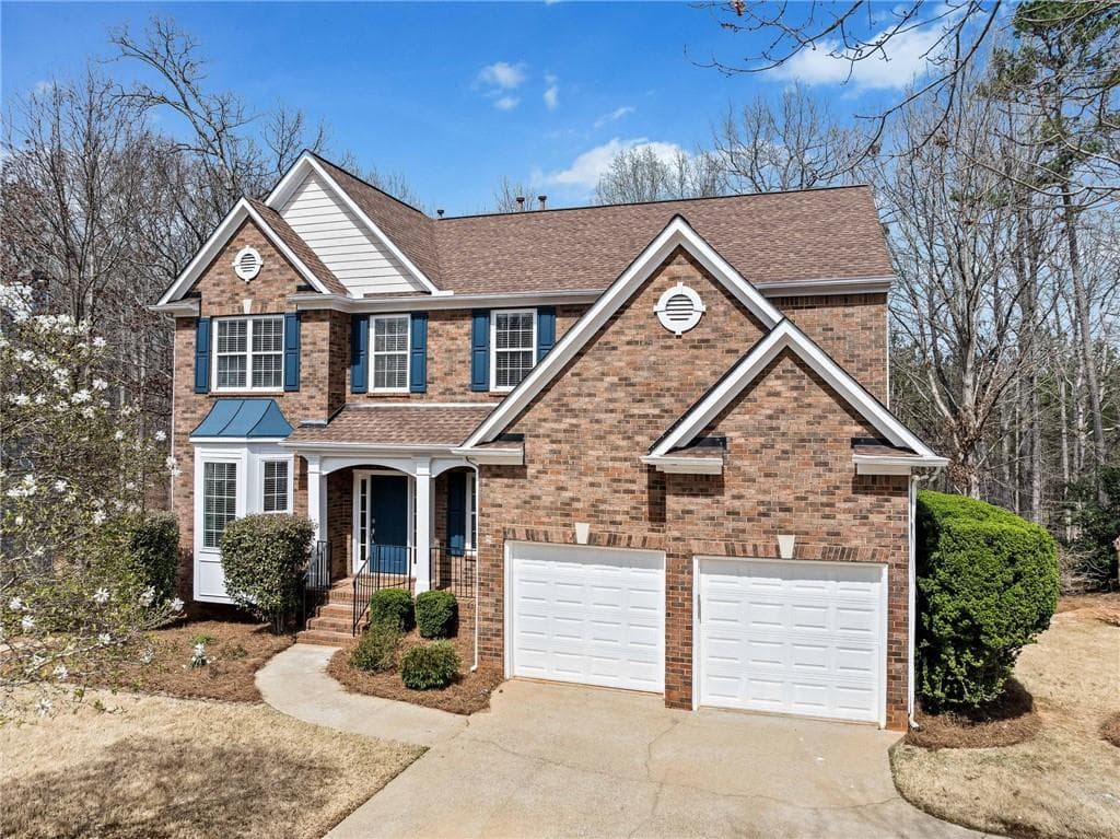 5 bedroom, 4 bathroom single family residence sold at 420 Sable Court, Alpharetta, GA 30004