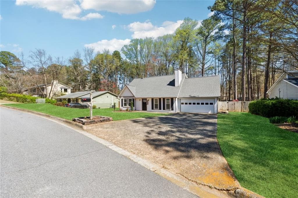 4 bedroom, 3 bathroom single family residence sold at 10245 OLD WOODLAND ENTRY, Alpharetta, GA 30022