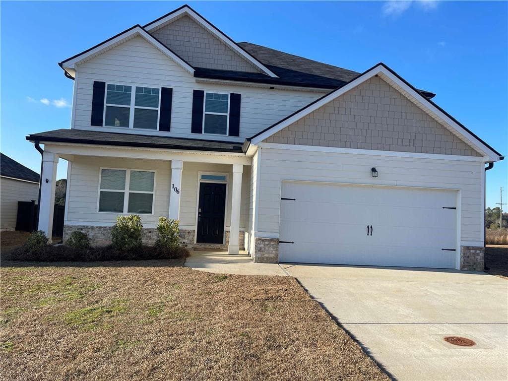 5 bedroom, 4 bathroom single family residence sold at 106 Harrow Drive, Perry, GA 31069