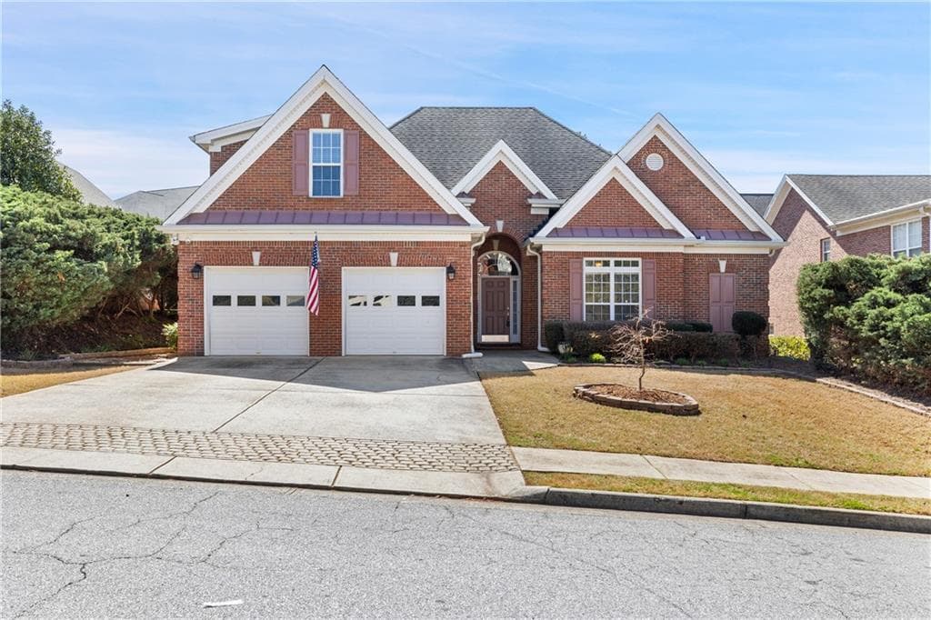 4 bedroom, 4 bathroom single family residence sold at 1993 Shenley Park Lane, Duluth, GA 30097