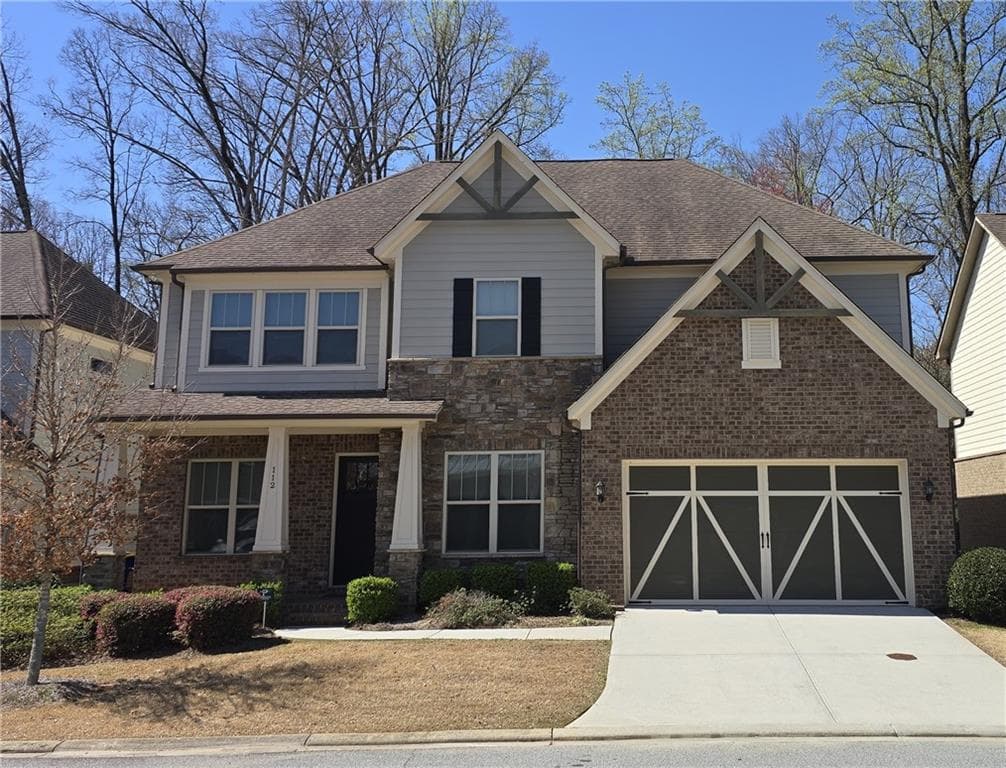 5 bedroom, 5 bathroom, 3,740 sq ft single family residence for sale at 112 Austin Drive, Sandy Springs, GA 30328