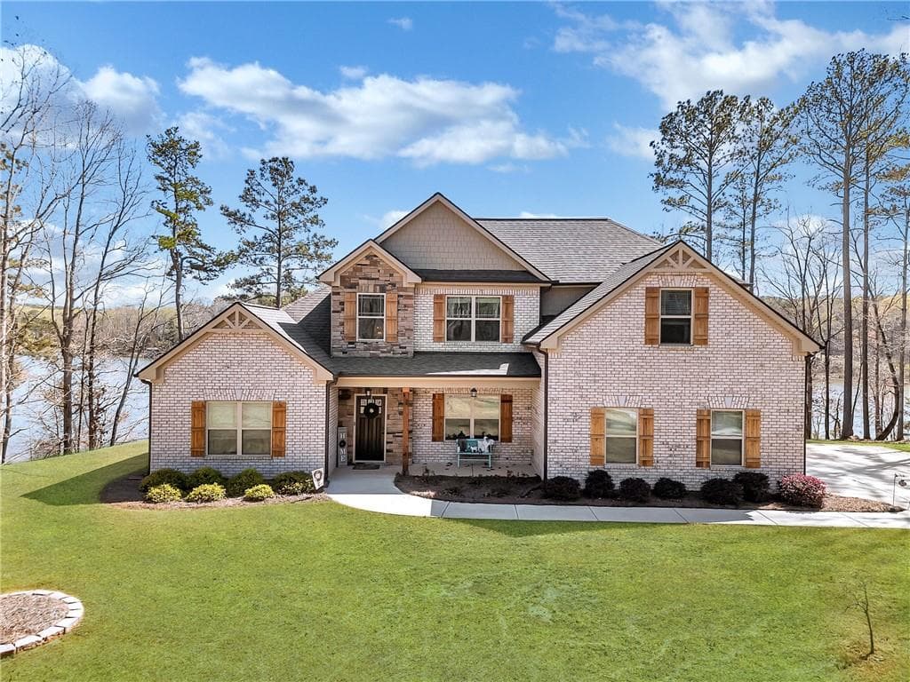 4 bedroom, 3 bathroom single family residence sold at 180 ALLIE Drive, Mcdonough, GA 30252