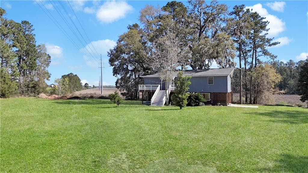 2 bedroom, 2 bathroom single family residence sold at 987 E 1st Street, Midway, GA 31320