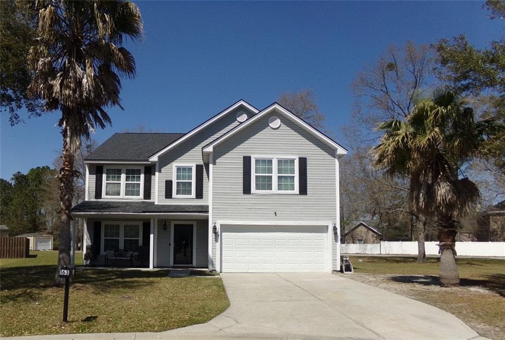 5 bedroom, 3 bathroom single family residence sold at 163 STONEWALK Drive, Rincon, GA 31326