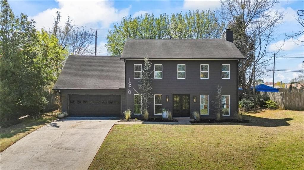 3 bedroom, 3 bathroom single family residence sold at 1970 Furlong Run, Lawrenceville, GA 30043