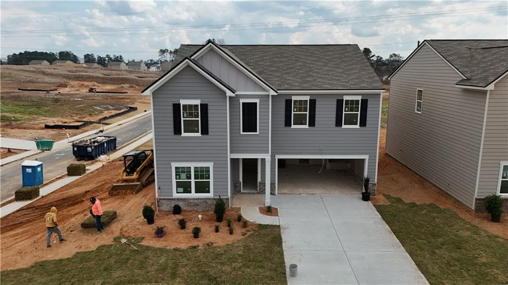 5 bedroom, 3 bathroom single family residence sold at 16 Otway Loop, Bethlehem, GA 30620