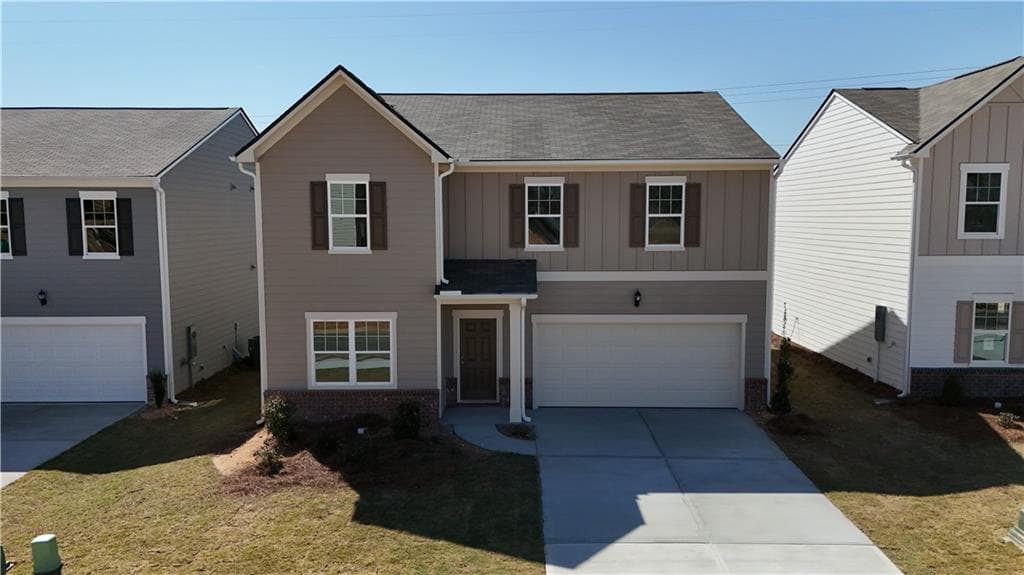 4 bedroom, 3 bathroom single family residence sold at 26 Otway Loop, Bethlehem, GA 30620