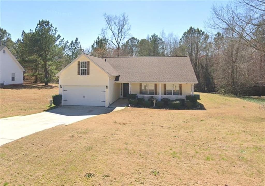 3 bedroom, 2 bathroom single family residence sold at 775 Freeman Drive, Covington, GA 30016