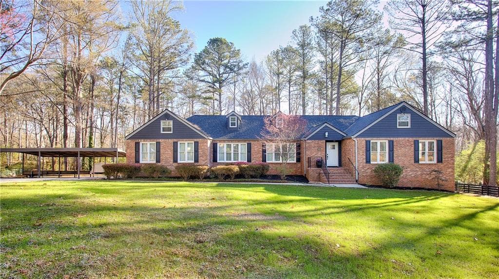 4 bedroom, 4 bathroom single family residence sold at 754 Oakland Ridge, Monroe, GA 30655