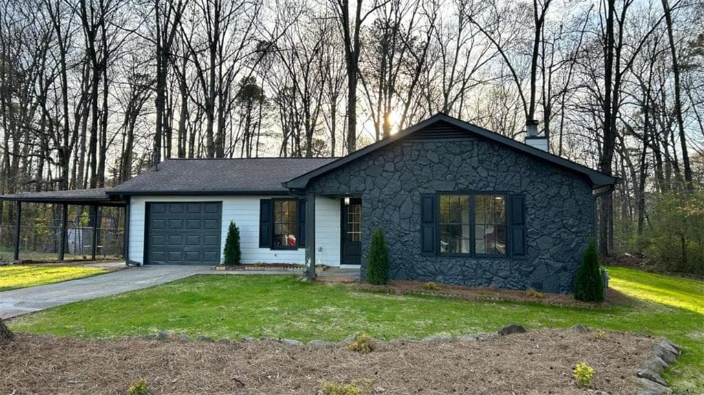 3 bedroom, 2 bathroom single family residence sold at 2265 HAMMOND Court, Ellenwood, GA 30294