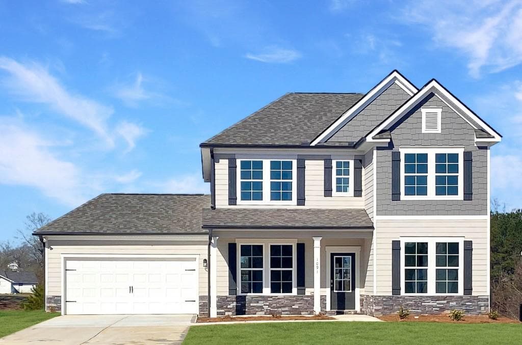 4 bedroom, 3 bathroom single family residence sold at 1091 TITUS Lane, Statham, GA 30666