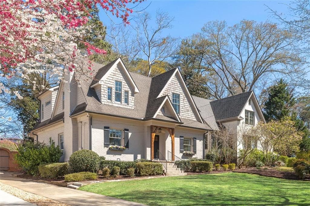 5 bedroom, 3 bathroom single family residence sold at 218 GARLAND Avenue, Decatur, GA 30030