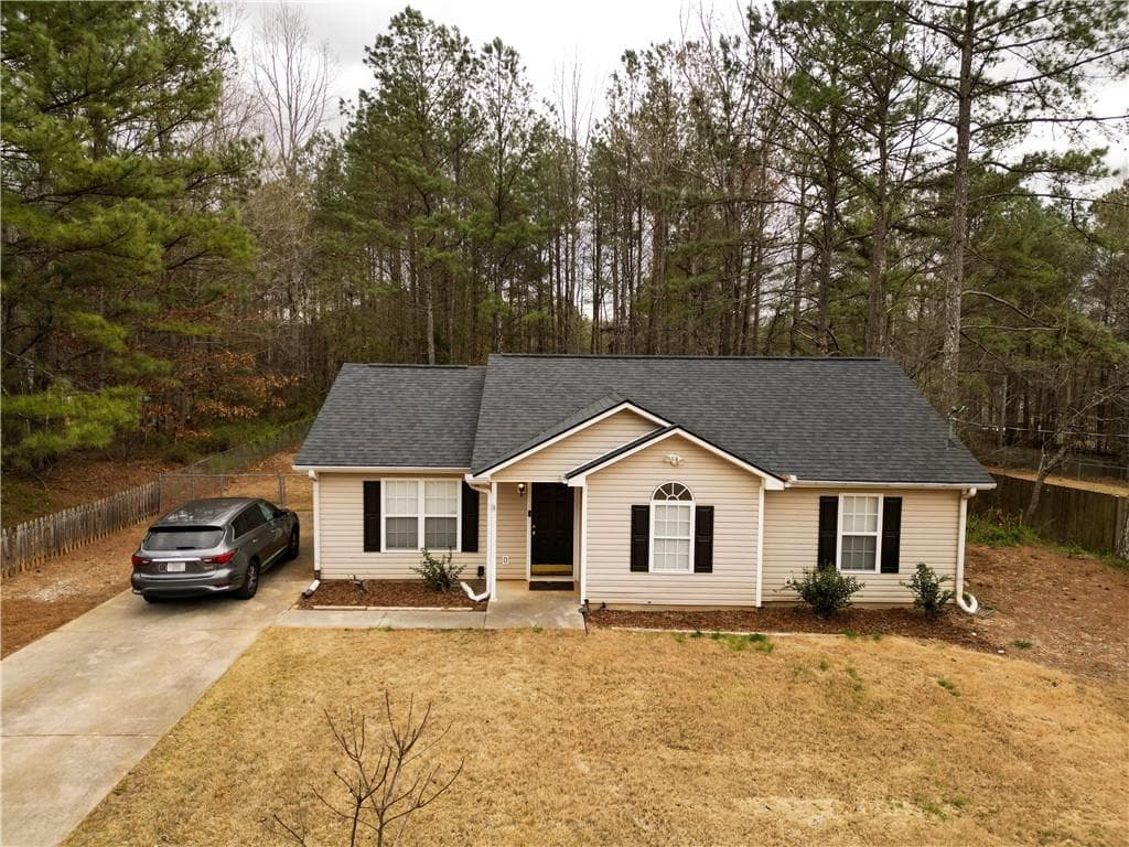 3 bedroom, 2 bathroom single family residence sold at 284 Southern Trace Way, Rockmart, GA 30153