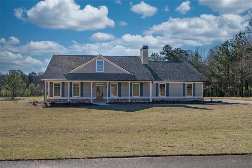 4 bedroom, 3 bathroom, 2,162 sq ft single family residence sold at 85 Woodfin Way, Social Circle, GA 30025