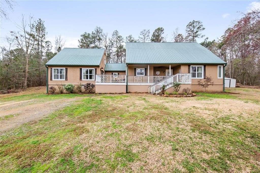 5 bedroom, 3 bathroom single family residence sold at 500 Old Huckabee Road, Gray, GA 31032
