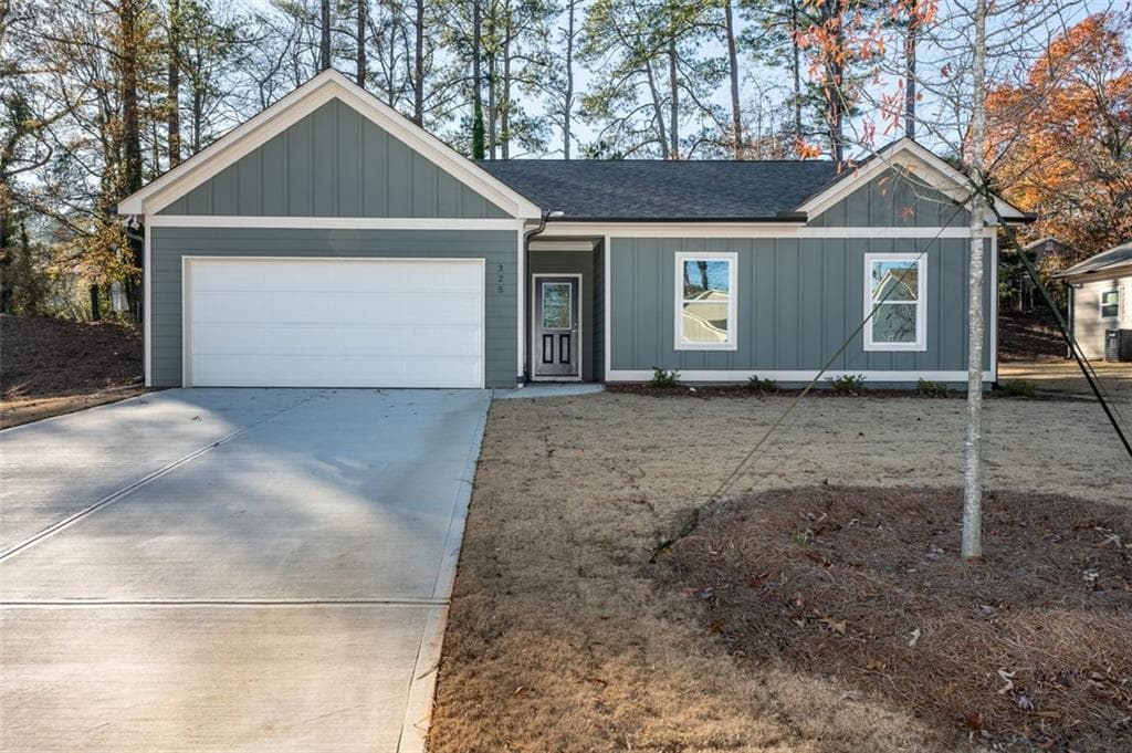 3 bedroom, 2 bathroom single family residence sold at 325 Forkview Drive, Lawrenceville, GA 30044