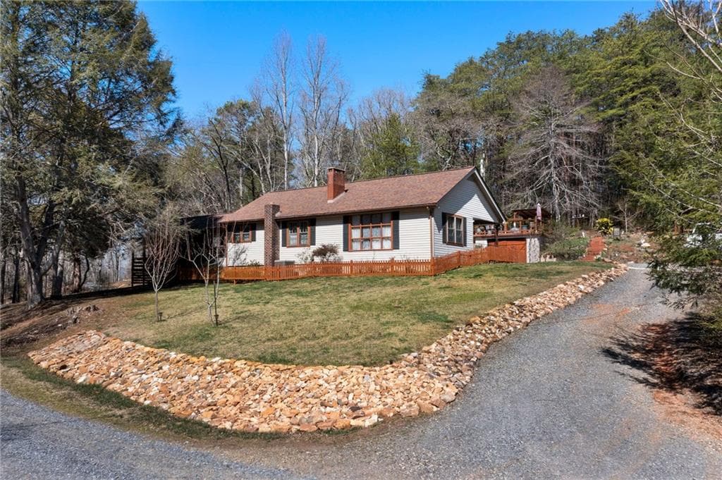 4 bedroom, 2 bathroom single family residence sold at 111 Vellenorth Road, Blue Ridge, GA 30513