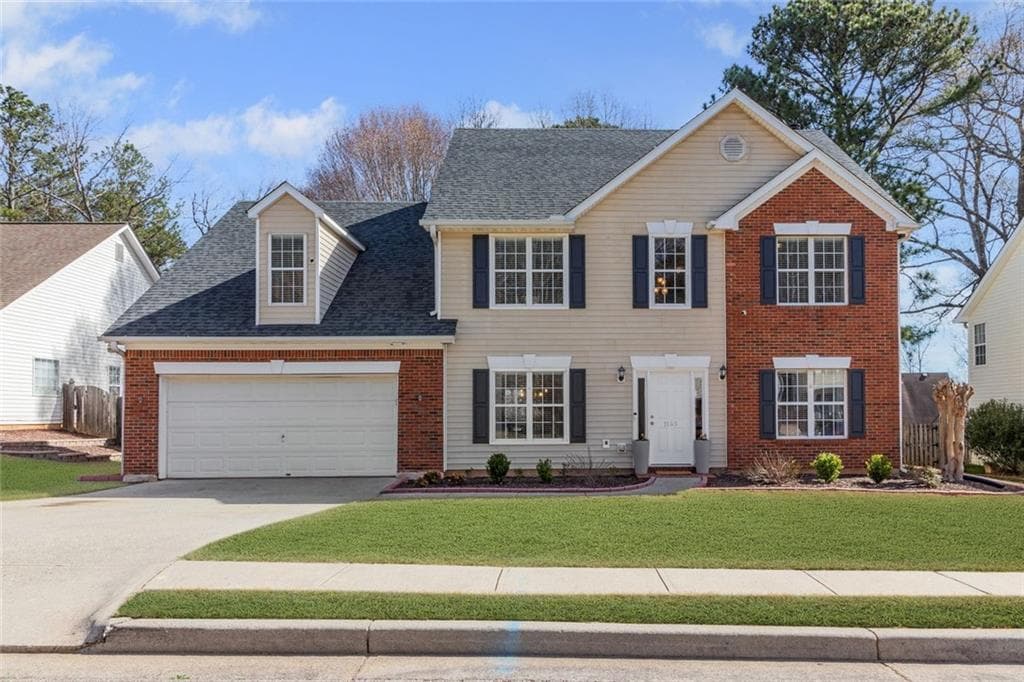 4 bedroom, 3 bathroom single family residence sold at 1145 Tributary Way, Dacula, GA 30019