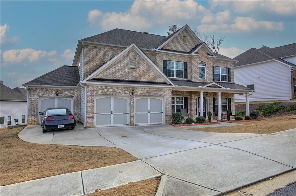 5 bedroom, 4 bathroom single family residence sold at 96 Wentworth Circle, Villa Rica, GA 30180