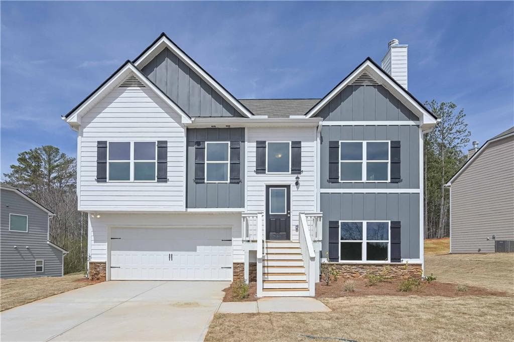 4 bedroom, 3 bathroom single family residence sold at 478 Charleston Place, Villa Rica, GA 30180