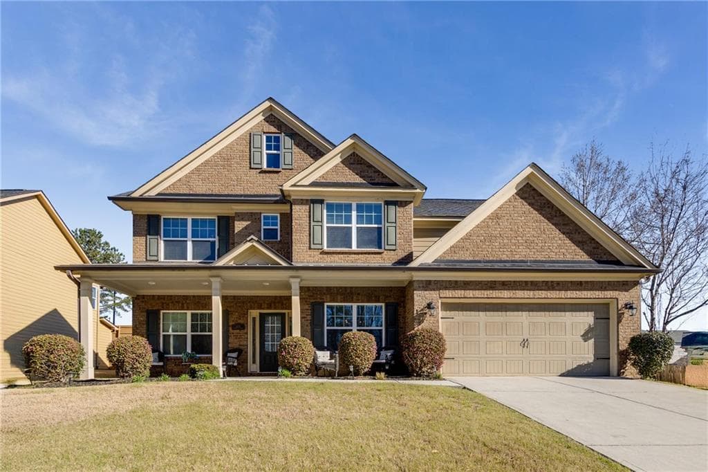 4 bedroom, 4 bathroom, 2,823 sq ft single family residence sold at 3475 Summerlin Parkway, Lithia Springs, GA 30122