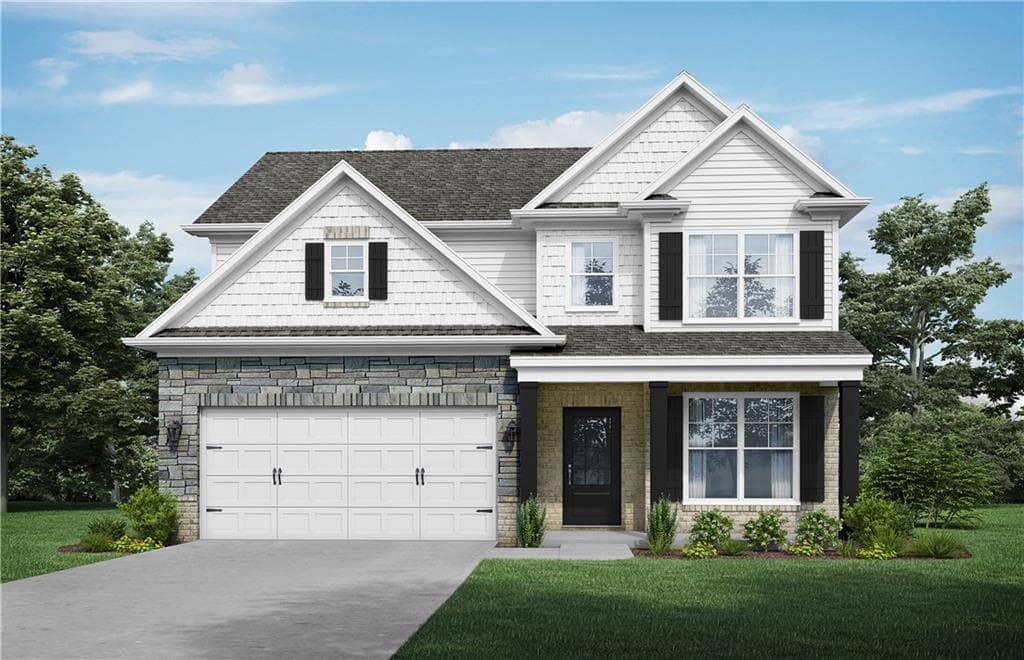 4 bedroom, 3 bathroom, 2,428 sq ft single family residence sold at 3856 Lockaby Way, Lawrenceville, GA 30044