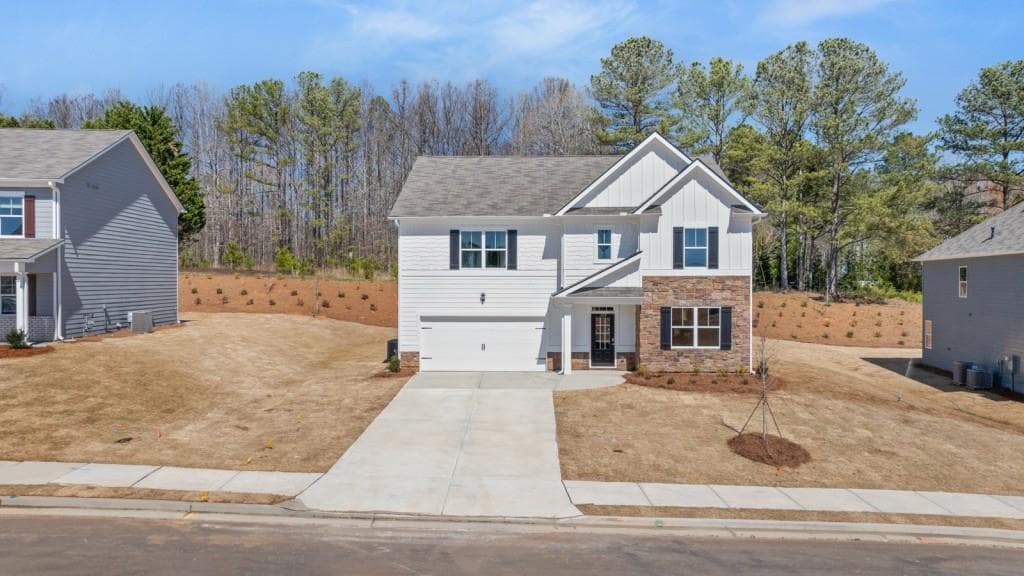5 bedroom, 3 bathroom single family residence sold at 129 Virgil Street, Dallas, GA 30132