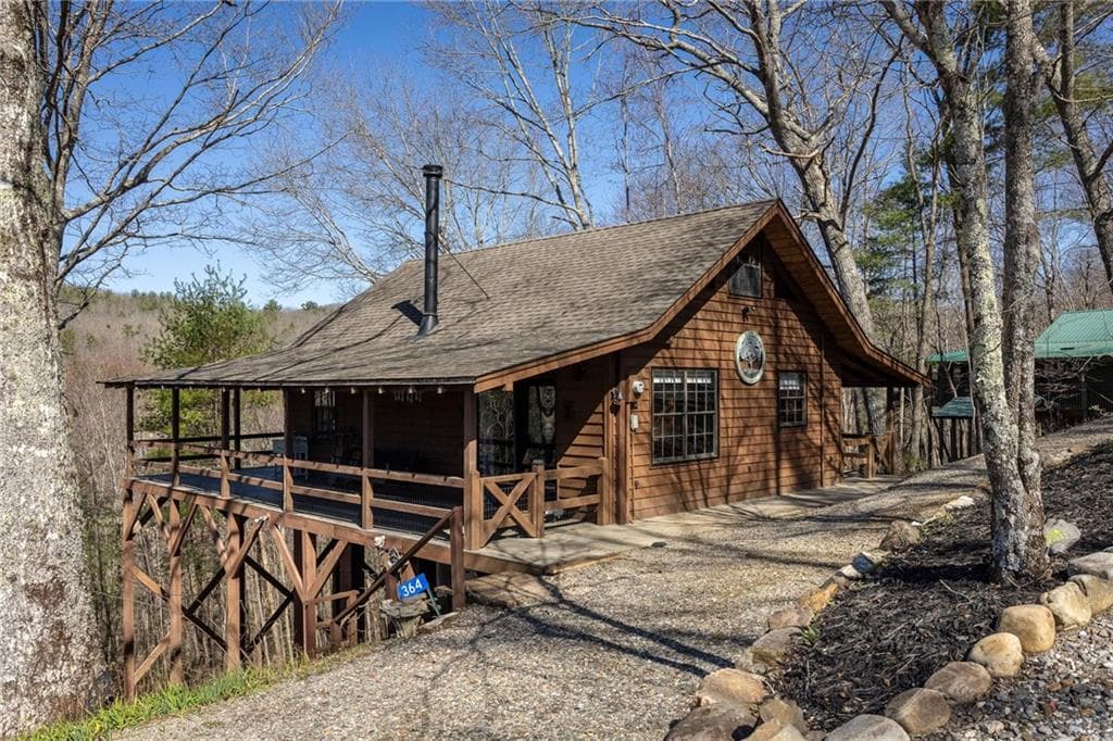 2 bedroom, 1 bathroom single family residence sold at 364 Buck Ridge Road, Suches, GA 30572