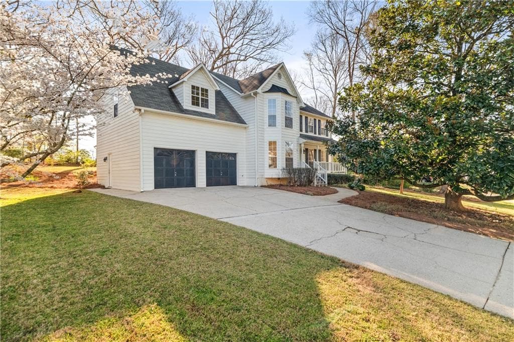 4 bedroom, 3 bathroom single family residence sold at 4197 Pullman Lane, Austell, GA 30106