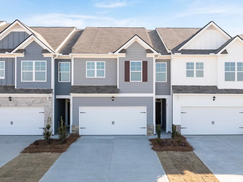 3 bedroom, 3 bathroom townhouse sold at 191 Deerberry Drive, Jasper, GA 30143