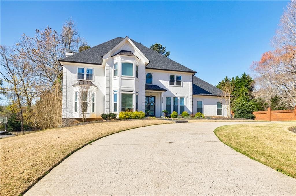 6 bedroom, 7 bathroom single family residence sold at 7700 Blandford Place, Atlanta, GA 30350