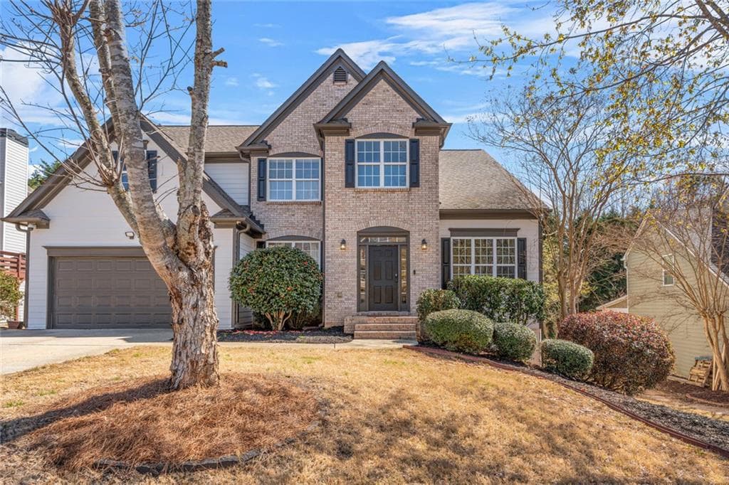5 bedroom, 4 bathroom single family residence sold at 1047 Panoramic Pointe, Buford, GA 30518